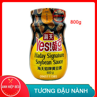 Tương Đậu Nành 800g - Đạm tương đen ngon