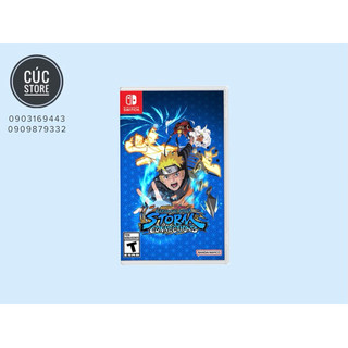 Băng chơi game Nintendo Switch: Naruto x Boruto Ultimates Ninja Storm Connections