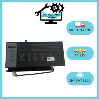 PIN LAPTOP DELL VOSTRO 5460 ZIN MÁY TÍNH LAPTOP DELL VOSTRO 5470 5480 5570 5439 INSPIRON VH748 CHẤT LƯỢNG CAO