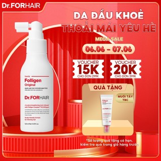 Tinh chất dưỡng tóc dạng xịt hỗ trợ mọc tóc DR.FORHAIR Folligen Tonic 120ml