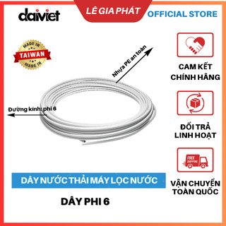 DÂY NƯỚC THẢI DÙNG CHO MÁY LỌC NƯỚC XUẤT XỨ ĐÀI LOAN