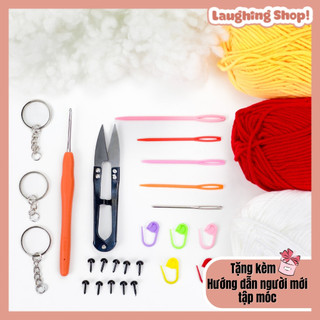 Set Móc Len Cơ Bản - Combo Móc Len Cho Người Bắt Đầu Học Móc Len