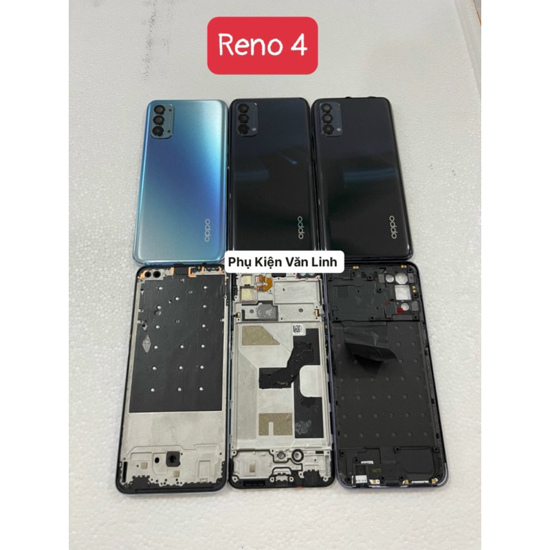 vỏ bộ oppo reno 4