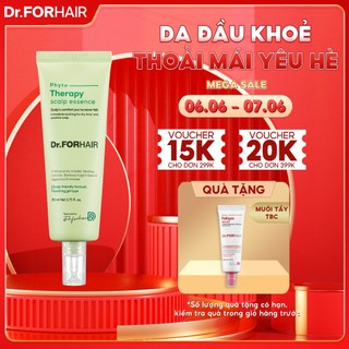 Tinh chất dưỡng tóc cho da đầu nhạy cảm Dr.FORHAIR Phyto Therapy Scalp Essence 80 mL