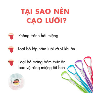 Cạo Lưỡi Dụng Cụ Cạo Lưỡi DONTODENT Đức