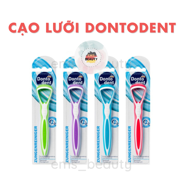 Cạo Lưỡi Dụng Cụ Cạo Lưỡi DONTODENT Đức