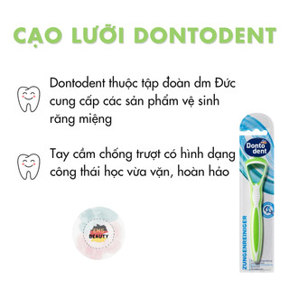 Cạo Lưỡi Dụng Cụ Cạo Lưỡi DONTODENT Đức