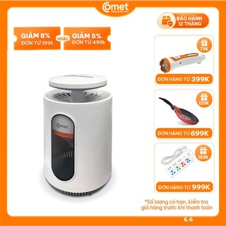 Đèn Diệt Muỗi COMET CM068 công suất 4W, có quạt hút muỗi, có lưới điện diệt muỗi