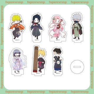 Mô hình Standee NARUTO ver NHẠC CỤ anime mica acrylic chibi trong xinh xắn