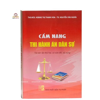 Sách- Cẩm nang thi hành án dân sự