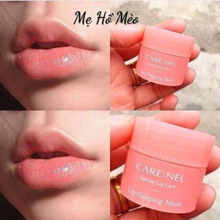 Mặt nạ ủ môi mầu hồng Mẹ Hổ Mèo