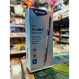 Combo 20 bút bi Thiên Long TL-027 ngòi 0,5 ( Có Ruột thay thế BPR-06 )