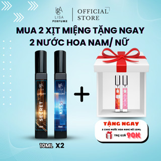 [deal độc quyền] mua 2 xịt miệng tặng 2 nước hoa nam,nữ - cải thiện hôi miệng nhanh chóng - tự tin giao tiếp