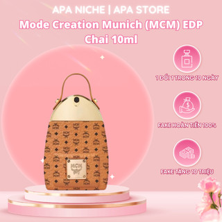 Nước Hoa MCM Eau De Parfum Chai 10ml, Mùi Hương Thú Vị Đầy Tinh Tế