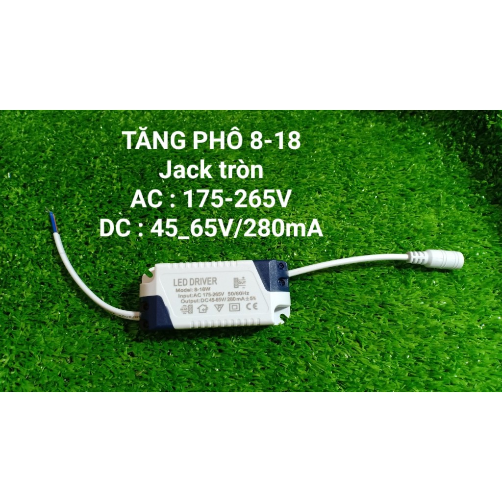chấn lưu Đèn Led 8-18, 8-24