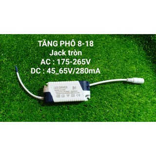 Chấn lưu đèn led 8-18, 8-24