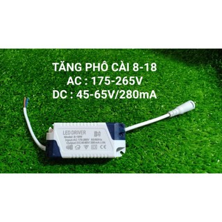 chấn lưu Đèn Led 8-18, 8-24