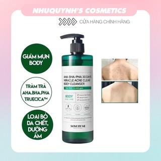 Sữa tắm some by mi acne clear body cleanser 400ml
