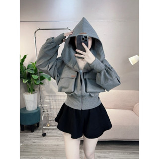 QUỲNH NHI - ÁO KHOÁC TÚI HỘP THUN NHẬT CAO CẤP