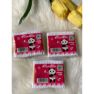 (COMBO 5 Gói - 500 Tăm Bông Gỗ Tiện Lợi) - Mỗi Gói 100 Cây Tăm Bông