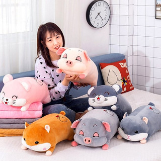 Chăn gối văn phòng, bộ chăn gối văn phòng, gối kèm chăn văn phòng, chăn gối văn phòng hình thú