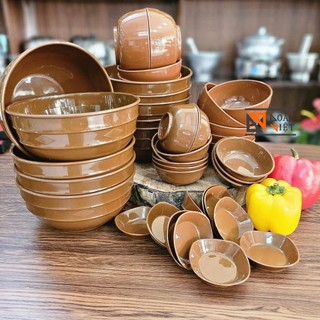 (Bộ 20,40cái) Chén TÔ nhựa ,chén cơm, chén chấm Nhiều Màu -Nhựa PP DẺO ..Loại 1 cứng cáp, bóng đẹp