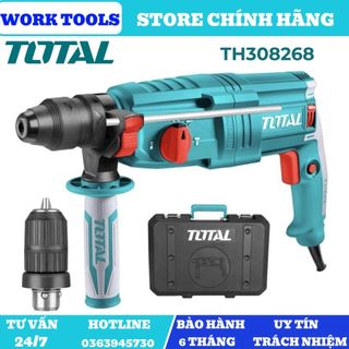 Total máy khoan đục 800w th308268