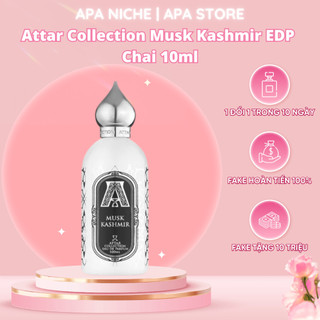 Nước hoa unisex Attar Collection Musk Kashmir EDP 10ml Apa Store