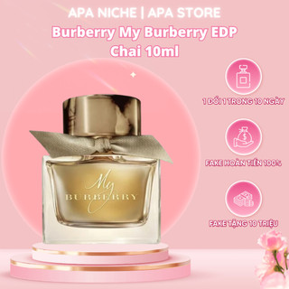 Nước Hoa Nữ My Bᴜʀʙᴇʀʀʏ EDP Mini 10ml, Sang Trọng Dịu Dàng Đầy Tinh Tế