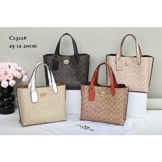 Túi công sở cầm tay nhiều ngăn túi xách tay nữ kèm dây đeo chéo Coach size 25 fullbox super Smano bags hỏa tốc