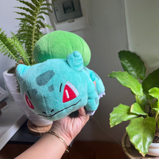  Gấu bông pokemon ếch xanh bulbasaur  hình thật  
