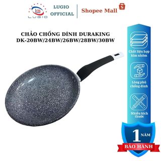 Chảo chống dính đá đáy từ duraking dk-20bw/dk-24bw/dk-26bw/dk-28bw/dk-30bw