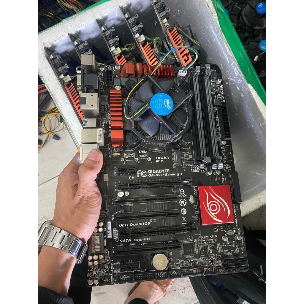 MAINBOARD GIGABYTE H97 GAMING 3 CŨ