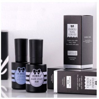 Base top OUBOLI chính hãng - Sơn gel liên kết và top bóng cao cấp