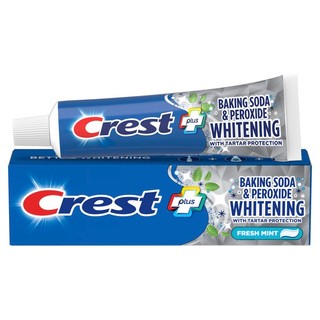 Kem đánh răng Crest Baking Soda & Peroxide Whitening 68g
