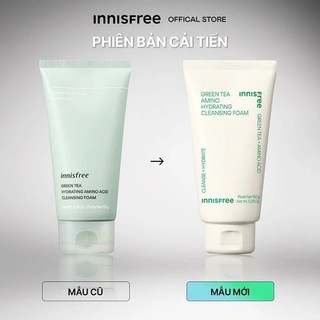 Sữa Rửa Mặt INNISFREE Đủ Mùi - Bija trouble - Trà Xanh Green Tea - For Men 150ml mẫu mới