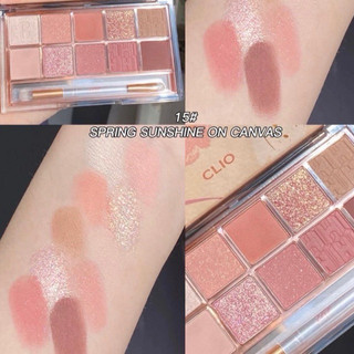 Bảng mắt Clio Pro Eye Palette Màu 12/15 10 ô
