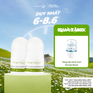 Combo 2 Lăn khử mùi ngăn mồ hôi cao cấp 3-5 ngày Perspi-Guard 30ml/chai
