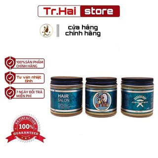 Sáp vuốt tóc Hair clay barbershop 100G