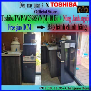 Toshiba w2398svn -- máy lọc nước toshiba originpure twp-w2398svn