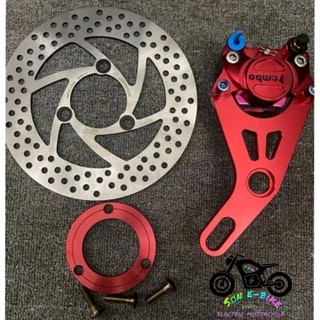 Combo phanh đĩa sau 2 pis CNC dành cho xe điện,