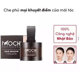 Phấn dặm chân tóc phủ bạc che hói Mochi Nhật Bản