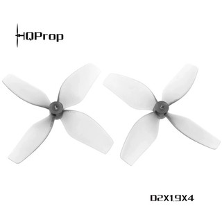 Bộ 4 Cánh Quạt HQprop D2✖️1.9✖️4 Lỗ Trục 1.5mm