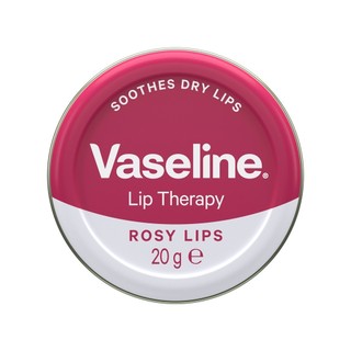 Son Dưỡng Vaseline Dưỡng Hồng Mềm Môi Lip Therapy Rosy Lips Hộp 20g