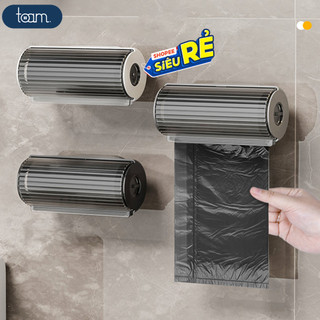 Hộp đựng túi rác gắn tường chất liệu nhựa PP cao cấp giúp việc xử lý và bảo quản túi rác hiệu quả tiết kiệm không gian