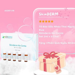Tế bào gốc nhau thai ngựa đua skinderm ho centa 2ml x 5