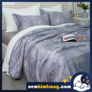 Bộ ga nệm tencel love edena mẫu l024
