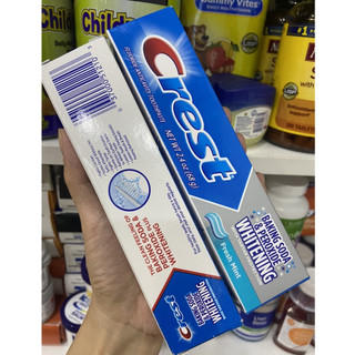 Kem đánh răng Crest BakingSoda & Peroxide Whitening 68g