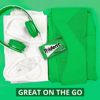 Kẹo gum Trident nhiều vị - USA