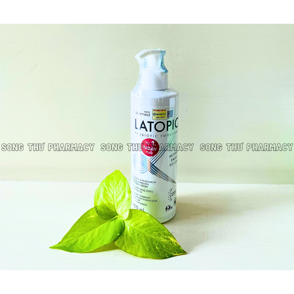 LATOPIC IMULSION DO CIALA - NHŨ TƯƠNG DƯỠNG ẨM DA TOÀN THÂN